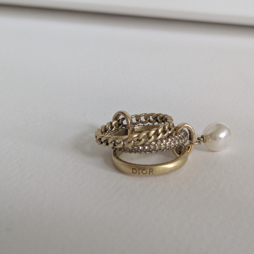 Dior Vintage Ring - Picture 3 of 7